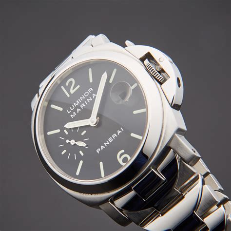 panerai luminor marina used.